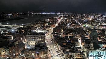 Weather camera view of WHTM-TV.