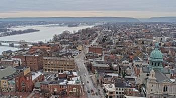 Weather camera view of WHTM-TV.