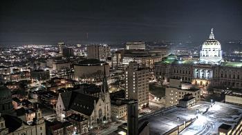 Weather camera view of WHTM-TV.