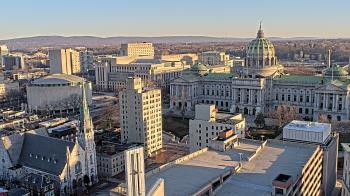 Weather camera view of WHTM-TV.