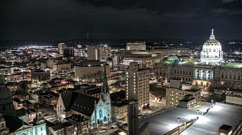 Weather camera view of WHTM-TV.