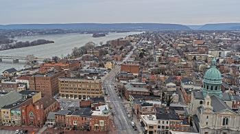 Weather camera view of WHTM-TV.