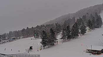Weather camera view of Wisp Ski Resort.