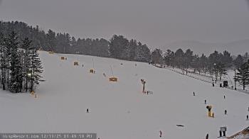 Weather camera view of Wisp Ski Resort.