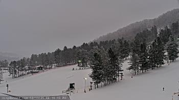 Weather camera view of Wisp Ski Resort.