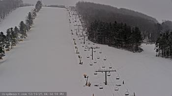 Weather camera view of Wisp Ski Resort.
