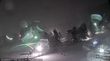 Weather camera view of Wisp Ski Resort.