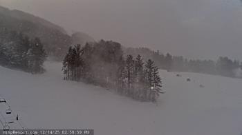 Weather camera view of Wisp Ski Resort.