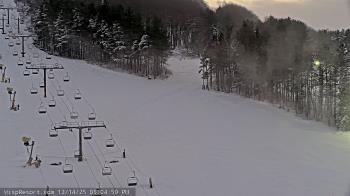 Weather camera view of Wisp Ski Resort.