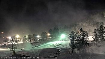 Weather camera view of Wisp Ski Resort.