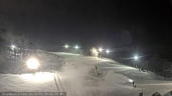 Weather camera view of Wisp Ski Resort.