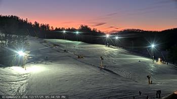 Weather camera view of Wisp Ski Resort.