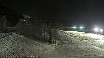 Weather camera view of Wisp Ski Resort.