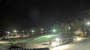 Weather camera view of Wisp Ski Resort.