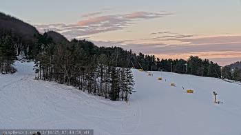 Weather camera view of Wisp Ski Resort.