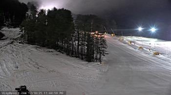 Weather camera view of Wisp Ski Resort.