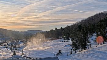 Weather camera view of Wisp Ski Resort.