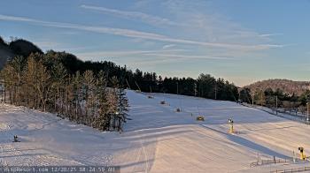Weather camera view of Wisp Ski Resort.