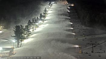 Weather camera view of Wisp Ski Resort.