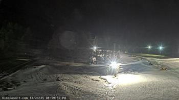 Weather camera view of Wisp Ski Resort.