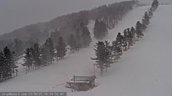 Weather camera view of Wisp Ski Resort.
