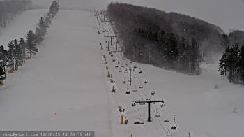 Weather camera view of Wisp Ski Resort.
