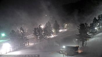 Weather camera view of Wisp Ski Resort.