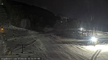 Weather camera view of Wisp Ski Resort.