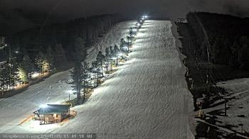 Weather camera view of Wisp Ski Resort.