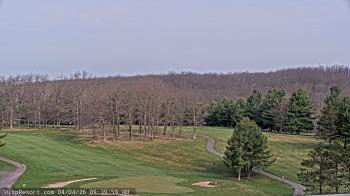 Weather camera view of Wisp Ski Resort.