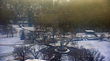 Weather camera view of WJLA-TV.