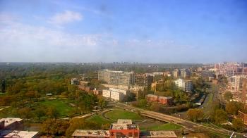 Weather camera view of WJLA-TV.