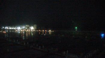 Weather camera view of Waukegan Harbor and Marina.