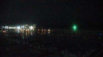 Weather camera view of Waukegan Harbor and Marina.