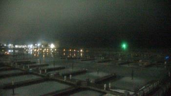 Weather camera view of Waukegan Harbor and Marina.