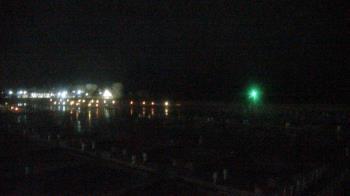 Weather camera view of Waukegan Harbor and Marina.