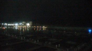 Weather camera view of Waukegan Harbor and Marina.