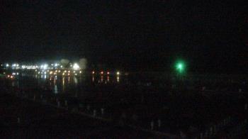 Weather camera view of Waukegan Harbor and Marina.