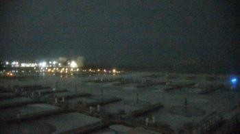 Weather camera view of Waukegan Harbor and Marina.