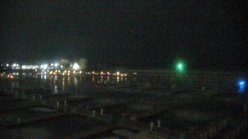 Weather camera view of Waukegan Harbor and Marina.