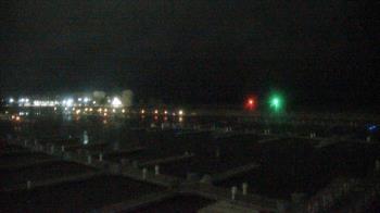 Weather camera view of Waukegan Harbor and Marina.