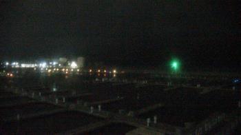 Weather camera view of Waukegan Harbor and Marina.