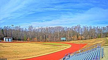 Weather camera view of St Charles HS.
