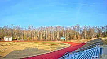 Weather camera view of St Charles HS.