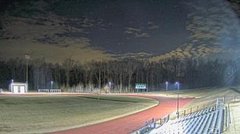 Weather camera view of St Charles HS.