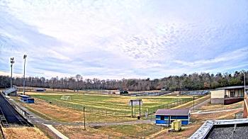 Weather camera view of Thomas Stone HS.