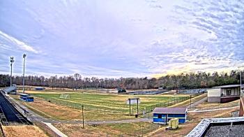 Weather camera view of Thomas Stone HS.