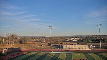 Weather camera view of Waldron HS.