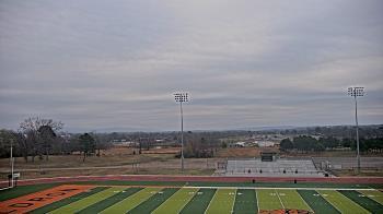 Weather camera view of Waldron HS.