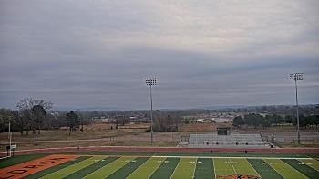 Weather camera view of Waldron HS.
